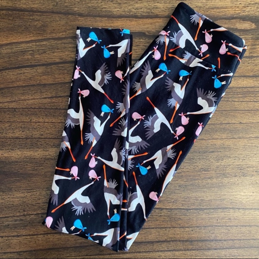 NWOT LuLaRoe Stork Leggings